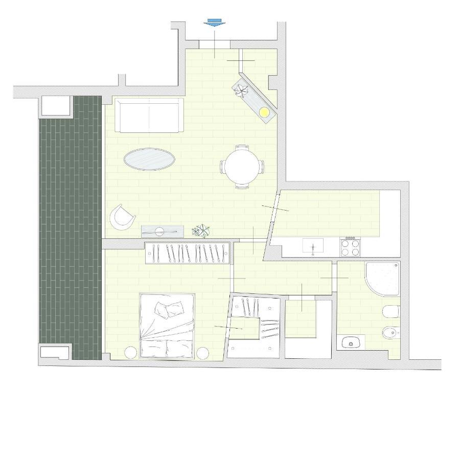 Madeleine Apartments - Appartamento Di Charme Milan Exterior photo